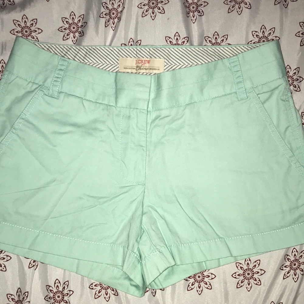 J Crew shorts 100%cotton